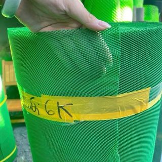 Lưới mủ. Khổ cao 1m dài 1m( dày 5li lỗ nhỏ) lưới có viền. Loại dày. Dùng để làm sàn nuôi cá, nuôi tôm, cua( siêu bền)
