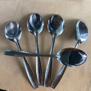 [MỎNG] Combo 100 muỗng inox thanh lý hàng mỏng