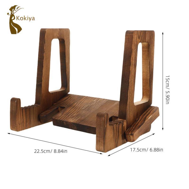 Giá trưng bày đĩa Vinyl Giá trưng bày Album Đa năng Gỗ nguyên khối trang trí