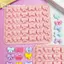 Ge Bow Khuôn Silicon Với 6 Hình Dạng Khác Nhau, 36 Khoang Nơ Chocolate Fondant Khuôn Cho Nơ Cupcake, Bánh, Đường Thủ Công n