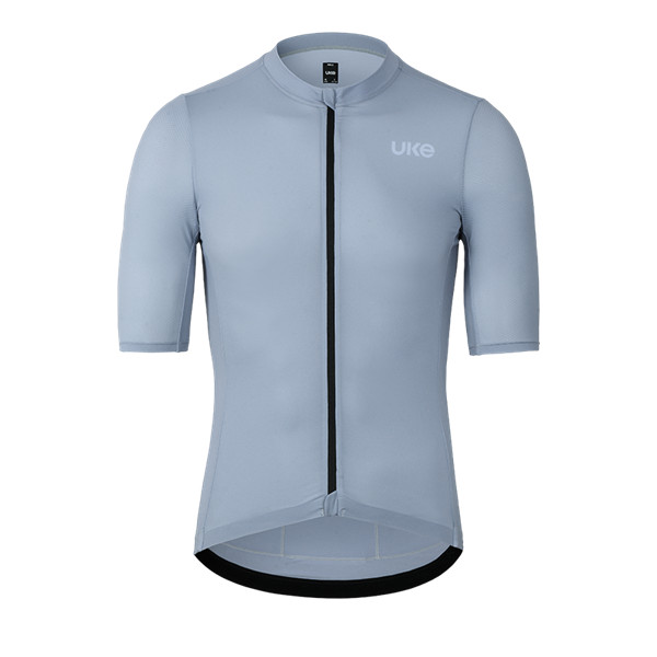 JSS020A - Áo Đạp Xe Nam UKE Smoke Blue