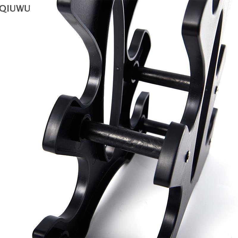Giá đựng quả tạ 3 tầng QIUWU - Phù hợp phòng tập thể dục và văn phòng