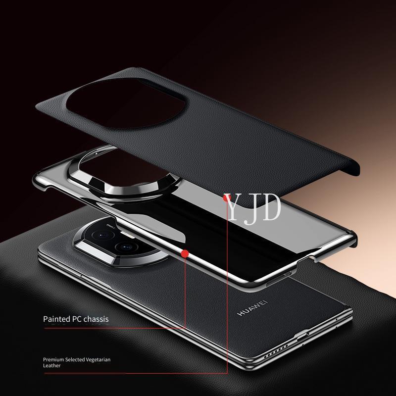 Ốp YJD Cho Huawei Mate X7 X6 X5 X3 Da Chất Lượng Cao Tay Nghề Thủ Công Tinh Tế Vỏ Điện Thoại Chống Sốc