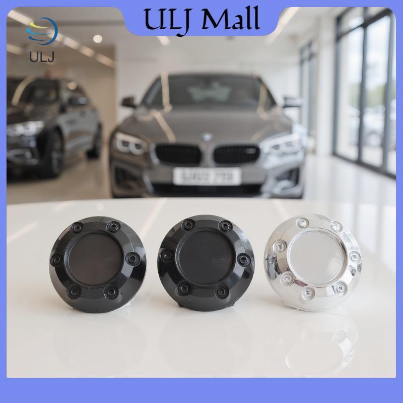 ULJ 4 Phụ kiện sửa đổi ô tô 68mm 61mm Vỏ trung tâm bánh xe tự động Vành chống bụi Hubcaps Trung tâm biểu tượng.