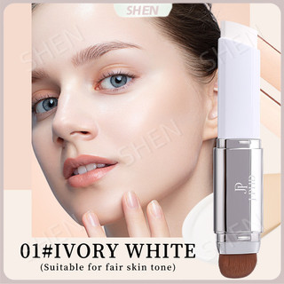 Kem nền tẩy hai đầu đổi màu nhiệt độ rắn Công suất lớn 13g Kem nền che khuyết điểm