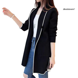 Áo khoác nữ mùa thu đông nhẹ, ấm áp, sành điệu với túi và ve áo - Phù hợp tín đồ thời trang