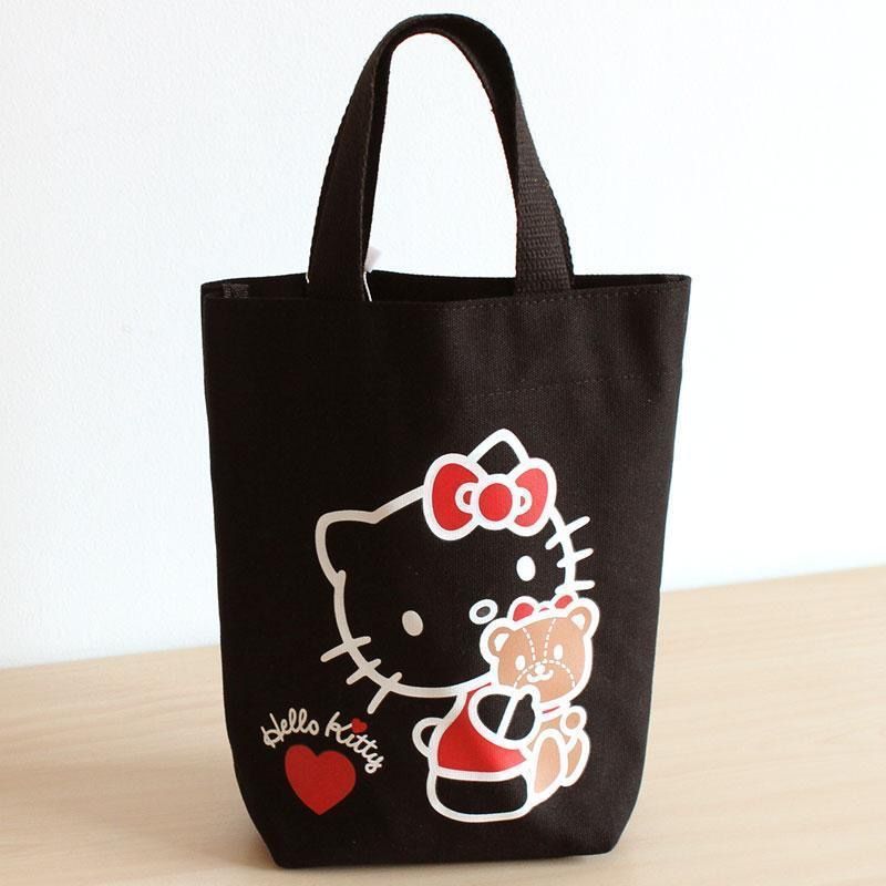 Cầm Tay Mẹ Vải Xô Túi Đựng Đồ Ăn Trưa Hình Xô Túi Xách Di Động Dễ Thương Cho Đi Chơi