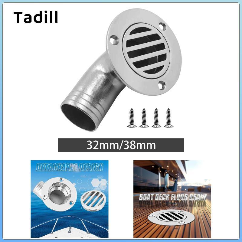 Tadill Sàn Drainage Thép Không Gỉ 90 Độ Dùng Cho Tàu thuyền