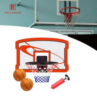 HILABEE Điểm Điện Tử Dễ Dàng Lắp Đặt Bóng Rổ Huấn Luyện Đấm Miễn Phí Bảng Bóng Rổ Đa Năng Cho Người Lớn Trẻ Em Bên Ngoài Sân Vườn Treo Tường