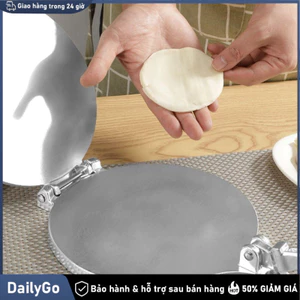 Khuôn ép bột 16cm hợp kim nhôm làm bánh Bột ép / Máy ép / Khuôn ép, 16cm, Hợp kim nhôm, Dụng cụ nấu ăn