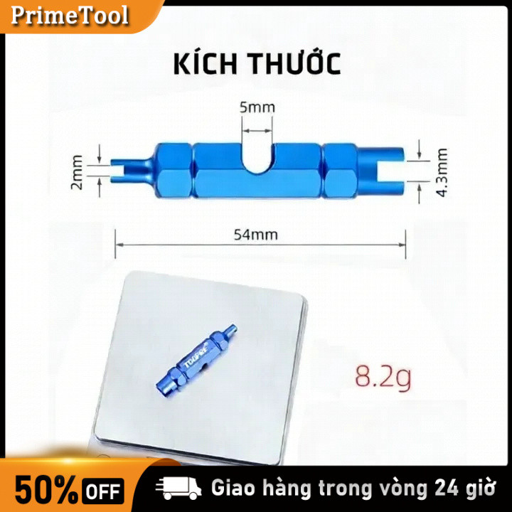 Thiết bị tháo lõi van xe đạp/xe máy, đa dụng - Dụng cụ tháo mở ， Xe đạp ，4 trong 1 / Đa năng