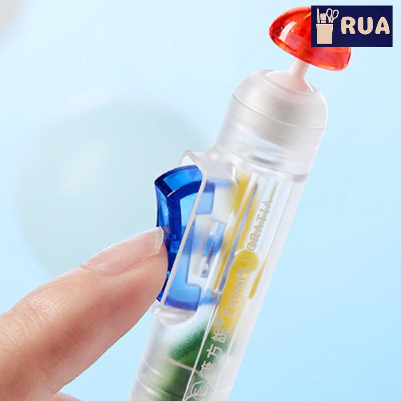 RUA Relax Pen For Exam Prep - Bút Gel Clier 0.5mm Viết mượt mà, Công cụ học tập chống lo âu cho học sinh văn phòng mới