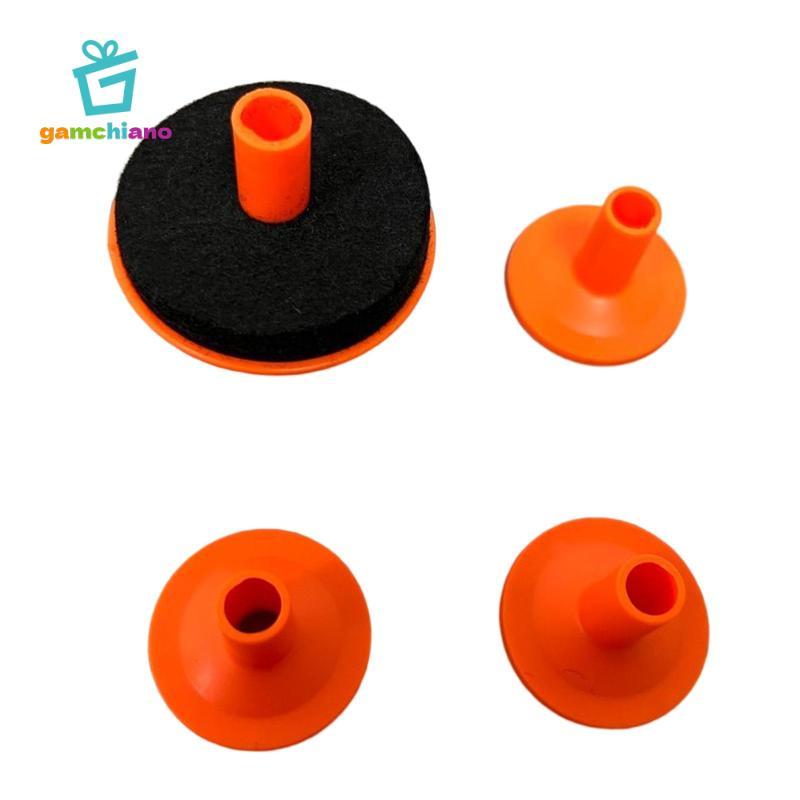 Bộ phận thay thế HiHat Stand Bộ trống chũm chọe Bộ phụ kiện âm nhạc Cymbal nỉ Vòng đệm Nhạc cụ gõ Tay áo chũm chọe bền