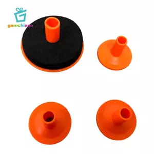 Bộ phận thay thế HiHat Stand Bộ trống chũm chọe Bộ phụ kiện âm nhạc Cymbal nỉ Vòng đệm Nhạc cụ gõ Tay áo chũm chọe bền