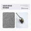Thảm Lau Chân Nhung Bỉ Hình Ngựa Con May Mắn - Màu Đỏ Sang Trọng Thấm Hút Nước Thần Tốc & Chống Trượt Dễ Vệ Sinh
