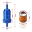 Bộ lọc ATV FANIELLAPOWELL, Bộ lọc xăng có thể làm sạch bằng nhôm CNC, Nâng cấp hiệu suất Bộ lọc xe máy bền có thể tái sử dụng kích thước 8mm cho xe máy & ATV