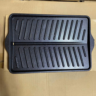 Chảo Nướng ECORAMIC PETIT Phù Hợp BBQ – Vân Chống Cháy 26x18cm