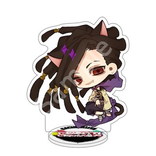 Anime Manga Gachiakuta 10cm Acrylic Stand Model Plate Keychain Rudo Enjin Riyo Jabber Desk Decor Collection Cosplay