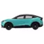 TAKARA TOMY Tomica No. 21 Nissan Leaf Miniature Car Toy, suitable for ages 3 and up.