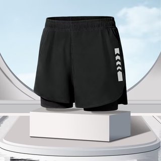 Quần Short Bơi Nam Loose Fit, Sấy Khô Nhanh