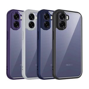 Ốp lưng OPPO A6T 5G Vỏ trong suốt mờ thời trang cho Ốp điện thoại OPPO A6T 4G