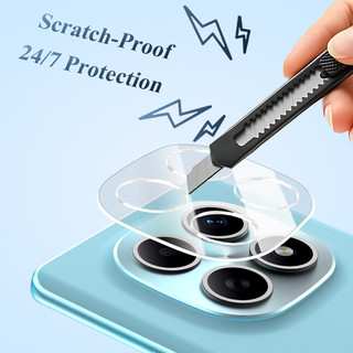 Lereach 3D Full Camera Kính Cho Xiaomi Redmi Note 15 4G 5G Note 15 Pro 4G 5G Note 15 Pro Plus Bảo Vệ Camera Phim Kính Cường Lực Chống Trầy Xước