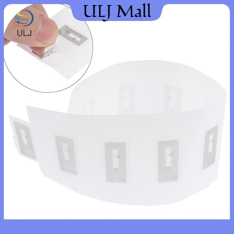 ULJ 100 Chiếc NFC Chip Ntag213 Stier Wet Inlay 2 * 1cm 13.56 MHz RFID NTAG213 Thẻ Nhãn.