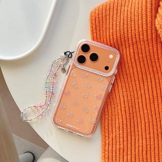 Ốp lưng cứng trong suốt Tương thích với iPhone 13 14 14Pro 14ProMax 15 15Pro 15ProMax 16 16Pro 16ProMax 17 17Pro 17ProMax Ốp họa tiết ngựa dòng đầy màu sắc