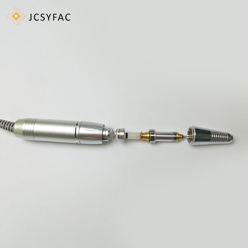 JCSYFAC Điện Móng Tay Khoan Bút Tay Cầm Trục Tập Tin Ba Lan Máy Mài Dụng Cụ Làm Móng Tay Mới