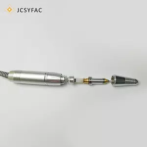 JCSYFAC Điện Móng Tay Khoan Bút Tay Cầm Trục Tập Tin Ba Lan Máy Mài Dụng Cụ Làm Móng Tay Mới