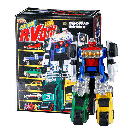 [BTF] Hàng có sẵn BANDAI Gashapon Super Team Fit Robot Mini Đồ trang trí thu nhỏ MM0V
