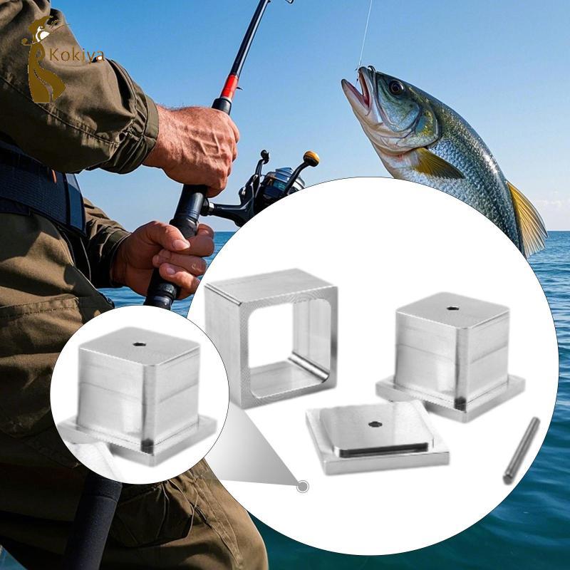 Mồi và Khuôn Làm Mồi Câu Cá từ Hợp Kim Nhôm - Thiết Bị Chuẩn Bị Tại Nhà