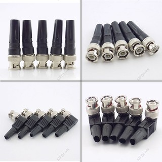 Bộ chuyển đổi phích cắm BNC Nam Cáp RG59 đồng trục xoắn cho Camera quan sát Bộ chuyển đổi đầu nối Video / AUDIO F @ VN