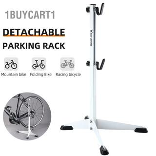 1buycart1 Giá đỗ xe đạp Xe đạp đứng trong nhà để xe Giá đỡ có thể điều chỉnh chiều cao Bảo trì