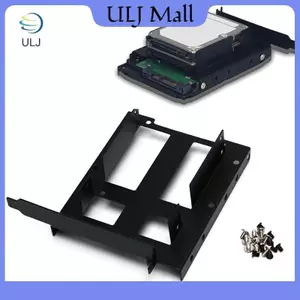 ULJ 3.5 "2.5" SSD HDD sang PCI PCI PCI-e Vỏ PC gắn kim loại Bộ chuyển đổi Braet ổ cứng.