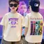 cotton cổ tròn Gaza 90-150cm Baju-T nam Áo