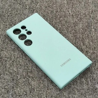 Chất Lỏng Cạnh Thẳng Sang Trọng Chính Hãng Ốp Lưng Điện Thoại Trên Dành Cho Samsung A12 A13 A14 A15 A16 A17 Nacho 4G 5G LTE Chống Rơi Full Cover Vỏ Điện Thoại Lỏng