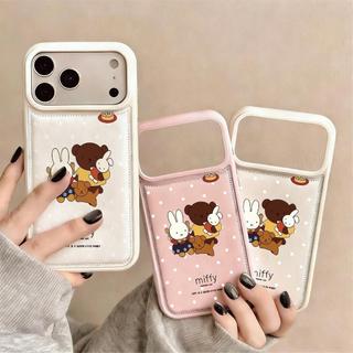 Gấu con hàng ngày áp dụng cho iPhone 171615promax vỏ bánh mì 12pro11 mềm xr sáng tạo chống ngã mới