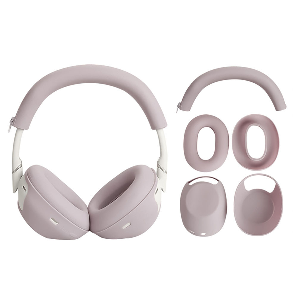 <cosyh>3in1 Headphone Protective Cover for Sony WH1000XM6 Silicone Design for Daily Use