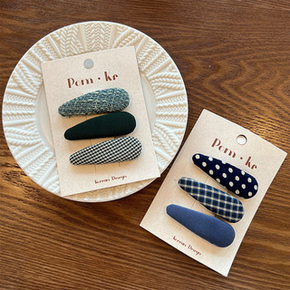 Phong Cách Mới Phiên Bản Hàn Quốc Hoa Vải bb Kẹp Trẻ Em Tất Cả Trận Đấu Len Handmade Cô Gái Nổ Kẹp Tóc Gãy Phụ Kiện Tóc Kẹp Tóc K6GP