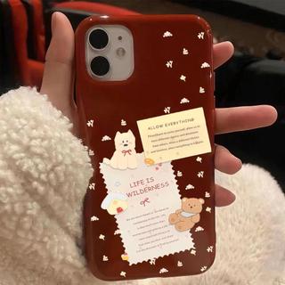 Dán nhãn dán cho trường hợp iPhone 1516PROMAX 1314PRO Bright Side XR Minimal 12 Soft Case