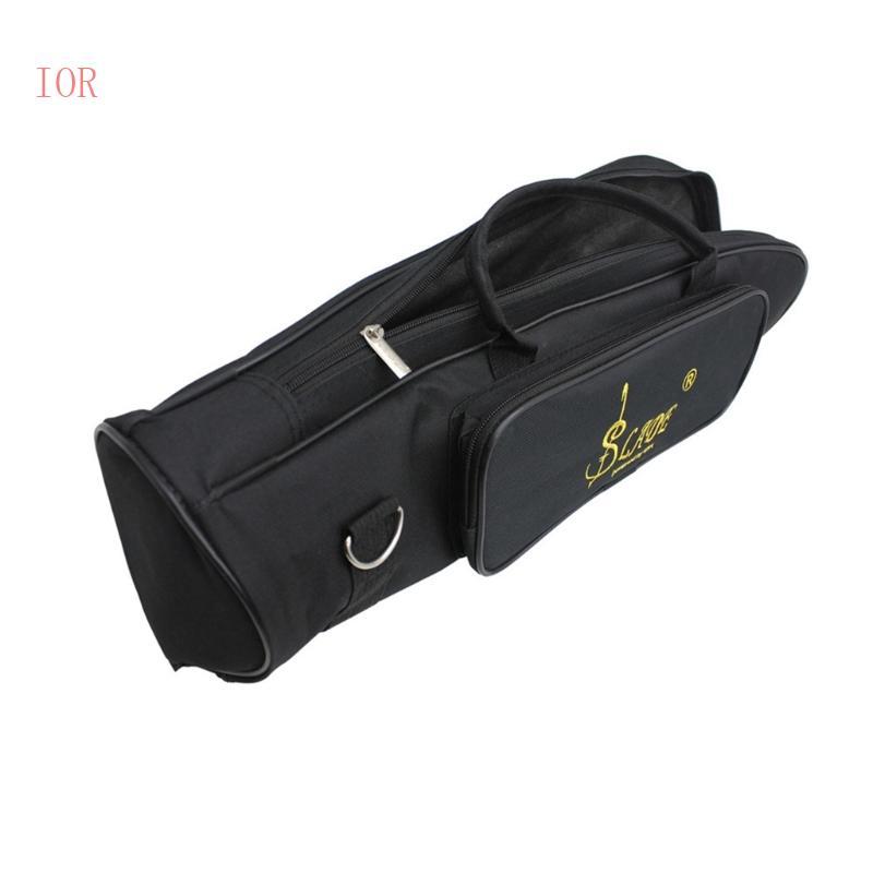 IOR Đôi Dây Kéo Thiết Kế Hộp Bảo Quản Trumpet Hộp Đựng Chống Thấm Nước Trumpet Túi Nhẹ Trumpet Case Trumpet Gig