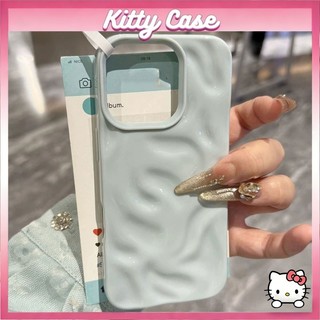 Ốp lưng điện thoại nhiều màu sắc có cảm giác, nếp nhăn, phù hợp với iPhone 17/16/15/14/13/12/11 Pro Max, ốp lưng TPU mềm