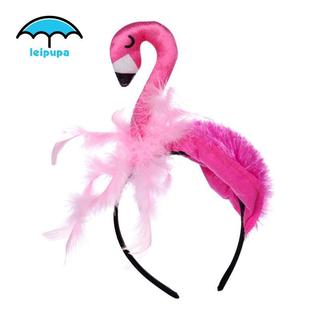 Hoạt Hình Flamingo Mũ Đội Đầu Vòng Mũ Đội Đầu Cho Lễ Hội Tiệc Váy Lạ Mắt