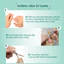【COD】Kìm cắt da bằng thép mạ vàng chất lượng, thiết kế chuyên biệt cho nghệ nhân nail, đảm bảo vệ sinh và hiệu quả cao.