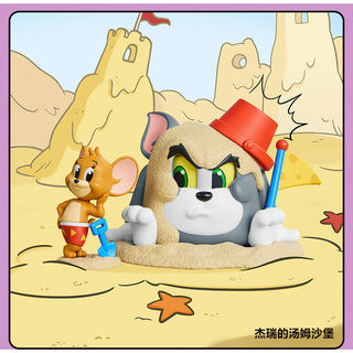 Tom và Jerry FUNFAIR Blind Box Chơi hợp thời trang Tay-Run