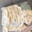 Shop Bộ Đồ Ngủ Nữ Xuân Thu Mây Cotton Gạc Hoạt Hình Quần Dài Tay ins Nhật Bản Dễ Thương Homewear Phù Hợp Với