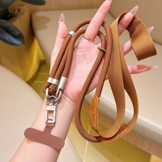 Dây treo điện thoại di động dòng núi mới được nâng cấp, đeo chéo cổ treo tay, treo vai đa năng ngoài trời cao cấp, dây đeo ngoài trời chống mất