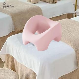 Gối úp mặt có dây kéo Gối massage SPA tựa đầu Bàn đầu cổ