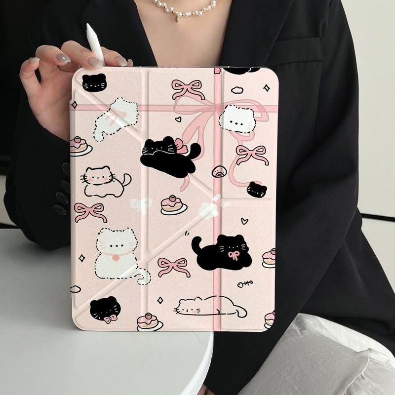 Ốp Bảo Vệ Cho iPad Thế Hệ 10 mini5 air4th 5th gen11 a16 Vỏ gen12 2026 12th gen7th 8th 9th Mini6 air6 A17 Pro Pro 11 inch mini A17 Pro Y Gấp Bao Máy Tính Bảng